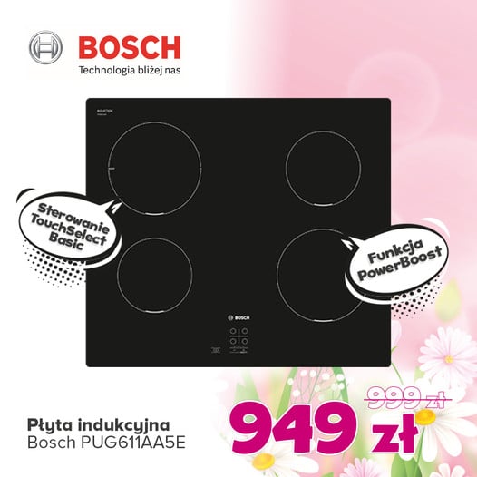 płyta indukcyjna Bosch